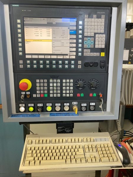 Hembrug CNC Lathe, Mikroturn 100 (Mill - Turn) Slightly Used / Price Reduced! 1000 hours run time