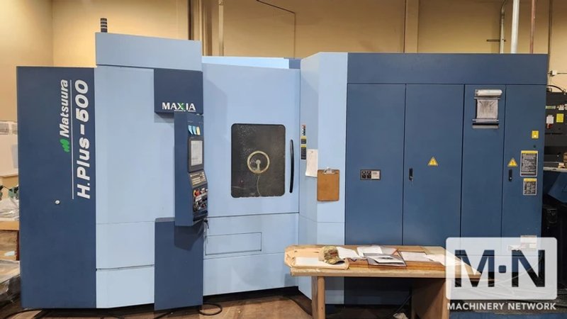 Matsuura H.Plus-500 PC2 CNC Horizontal Machining Center, 2015