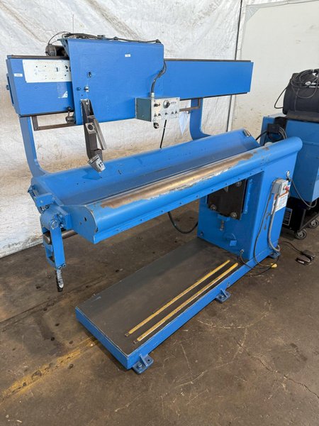 54" JETLINE SWC-3A SEAM WELDER. STOCK # 0883025