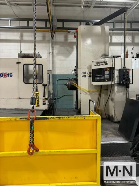 Toshiba BTD-110R16 CNC Horizontal Table Type Boring Mills, 1998