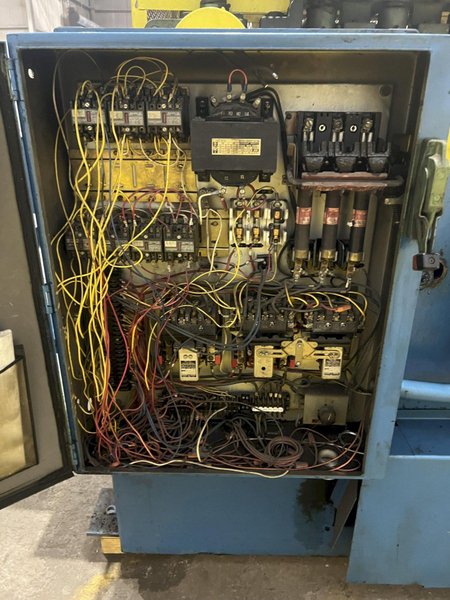 30" X .150" ROWE MODEL #SFDC 3-30 POWERED COIL STRIP STRAIGHTENER: STOCK #19804