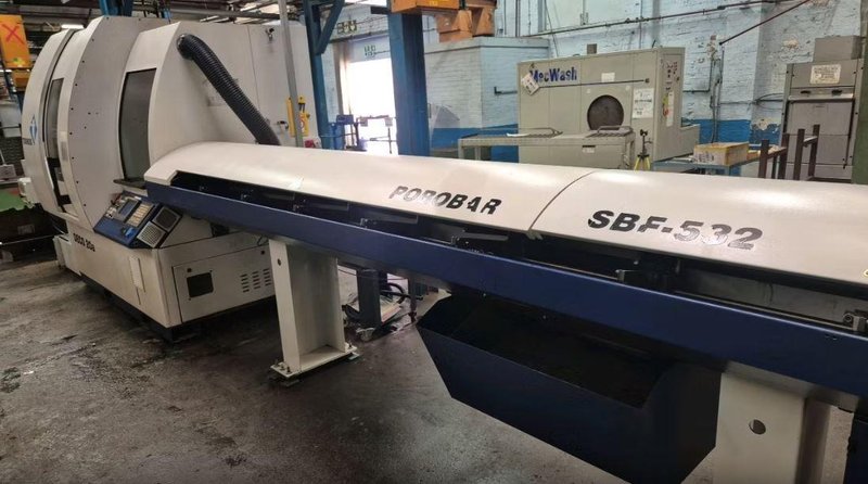 TORNOS DECO 20A SLIDE SPINDLE CNC LATHE