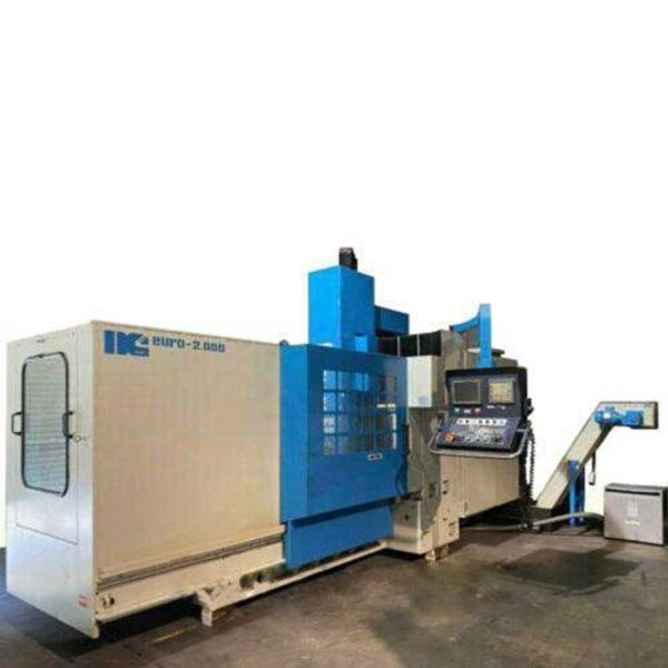 Nicolas Correa Euro-2000 CNC Vertical Bridge Mill