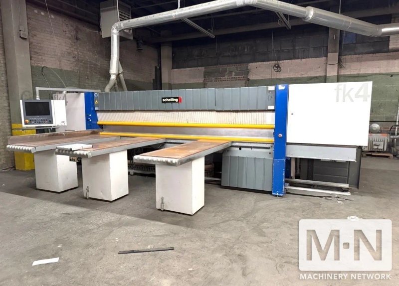 2015 SCHELLING FK 4-420 CNC PANEL SAW