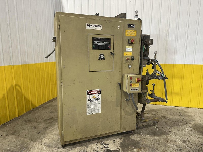 150 KW AJAX-TOCCO MODEL PACER-S10 HEAT INDUCTION POWER SOURCE, 6-10 KHZ, NEW 2008: STOCK #22586