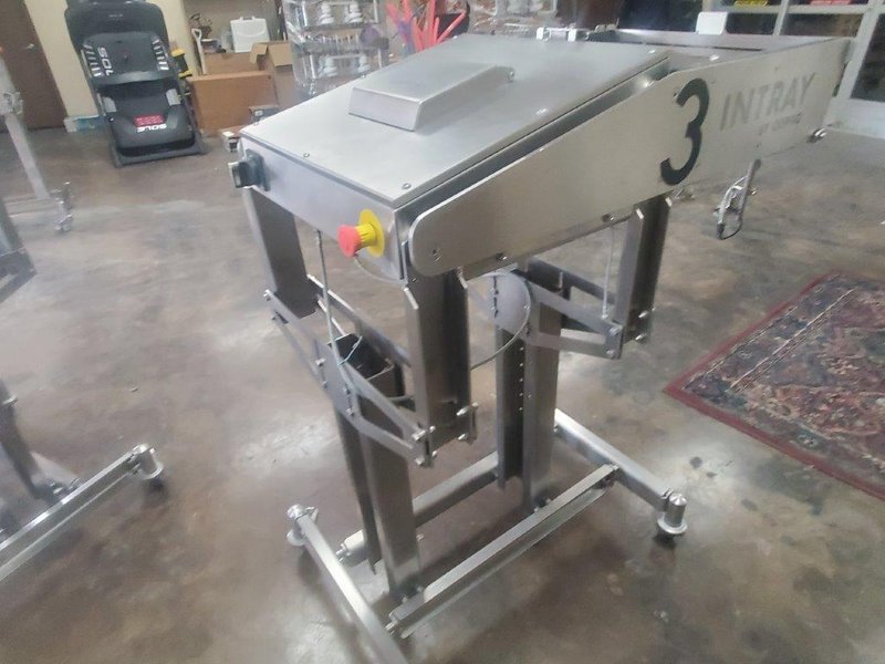 (4) INTRAY / QUPAQ Smart Stand Servo Automatic Tray Denesters, 2024 – w/ (2) Tool Trolleys