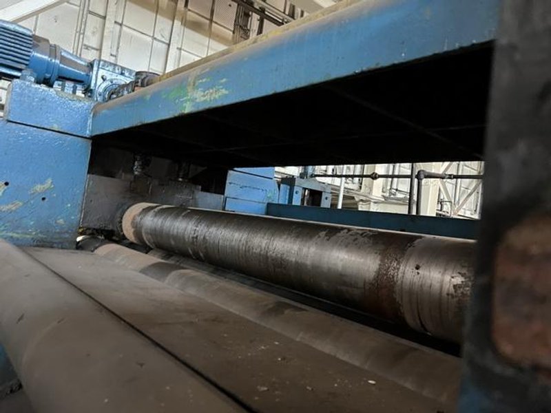 72" X .200" X 50,000 LBS VOSS CUT TO LENGTH LINE: STOCK #22300