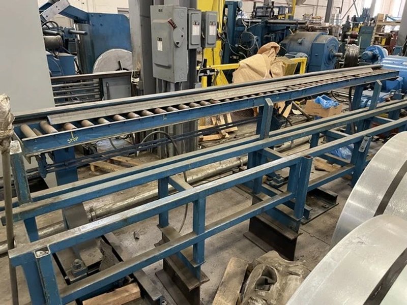 10,000 LB. x 10" W x 1/4" CAUFFIEL EDGING LINE. STOCK # 1219725