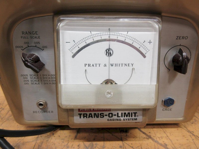 Pratt &amp; Whitney Trans-O-Limit, and Cleveland AG-3 Indicator Amplifier Units **Only P&amp;W Has Indicator Attachment**- Auction Item