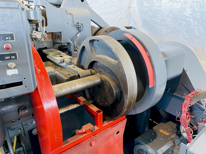 1/4" X 36" US BAIRD #4-36 FOUR SLIDE WIRE MACHINE. STOCK # 0510019