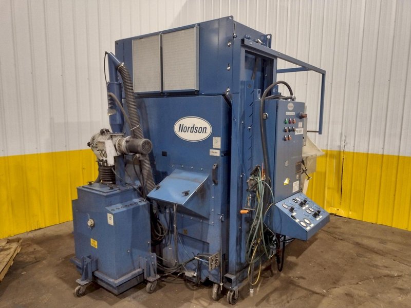 NORDSON POWDER COAT PAINT SYSTEM WITH FEEDER &amp; I-CONTROL: YOBRO #26208