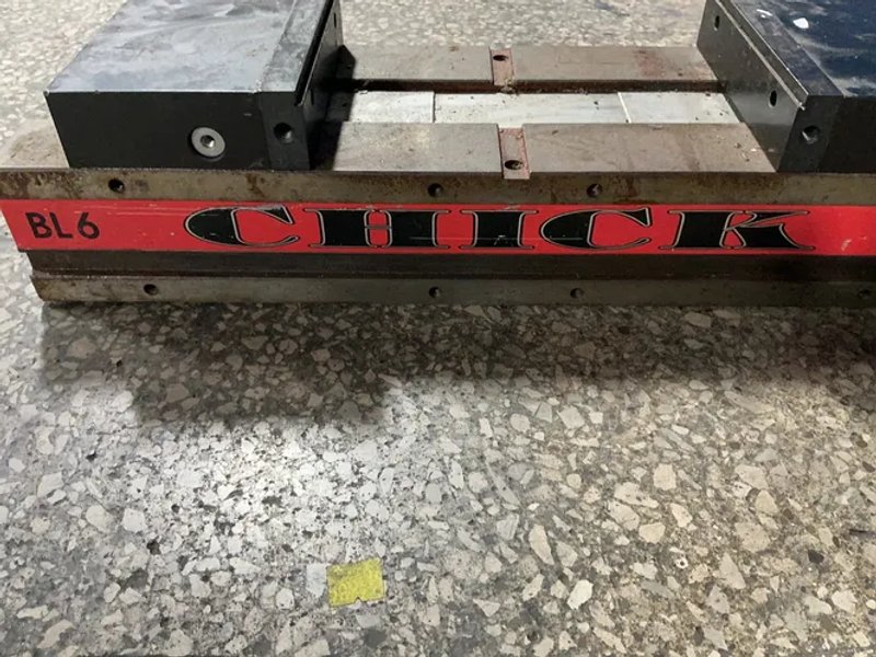 Chick  6”  Vise - Bl6