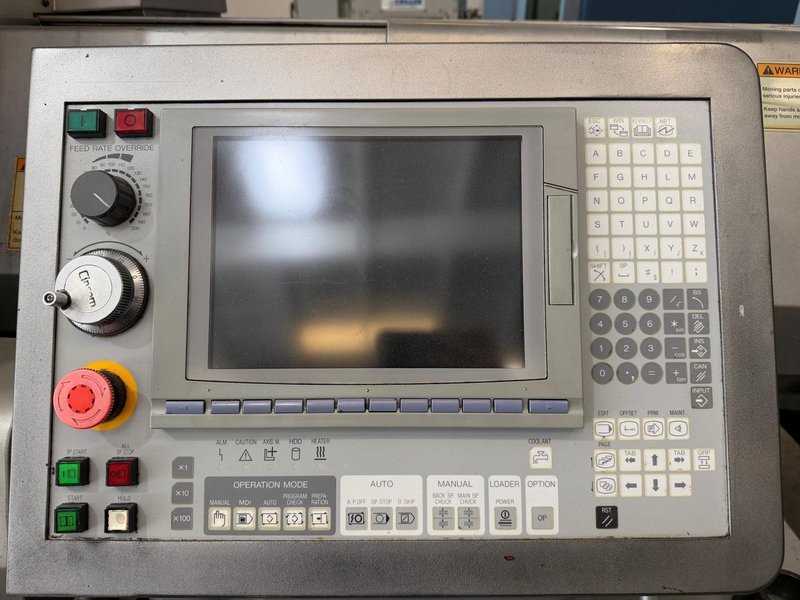 Citizen Cincom M20V CNC Swiss Type Automatic Lathe – Bar Feeder