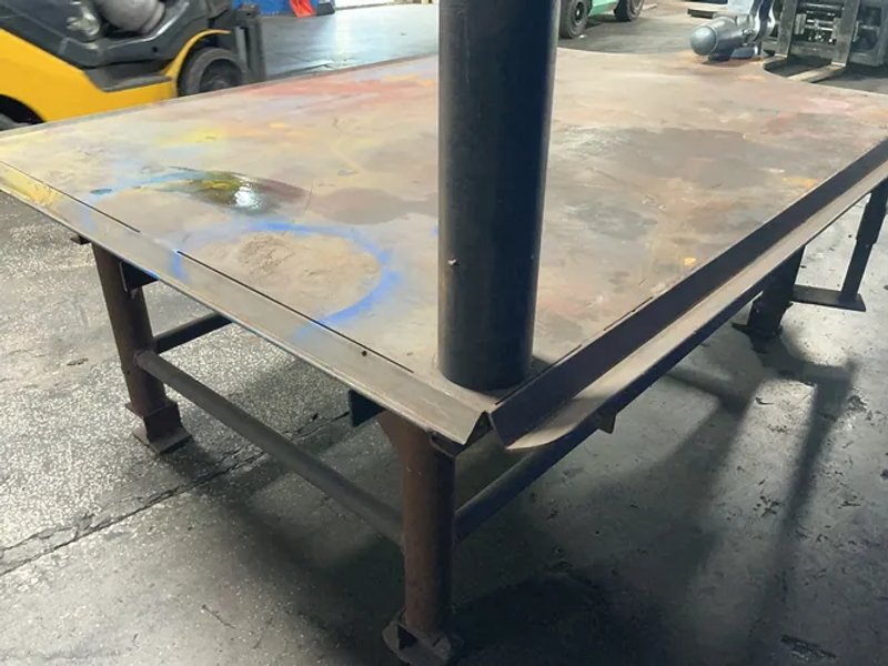 60” X 82” X 32” Welding Table