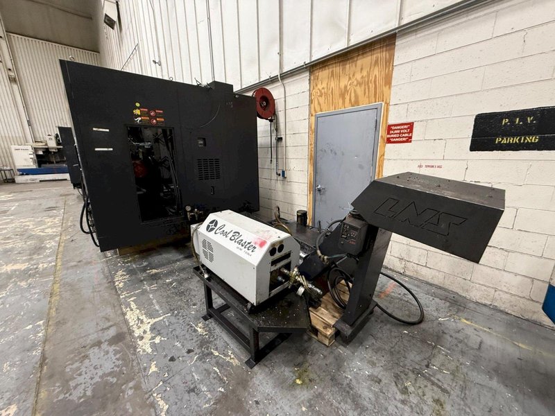 2013 DOOSAN HC 400 CNC HORIZONTAL MACHINING CENTER USED