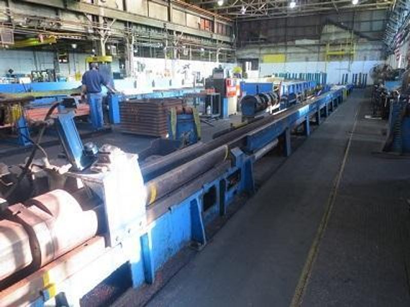 2000 TON WATSON STILLMAN Mdl# 3186-D COPPER &amp; BRASS ROD EXTRUSION PRESS LINE