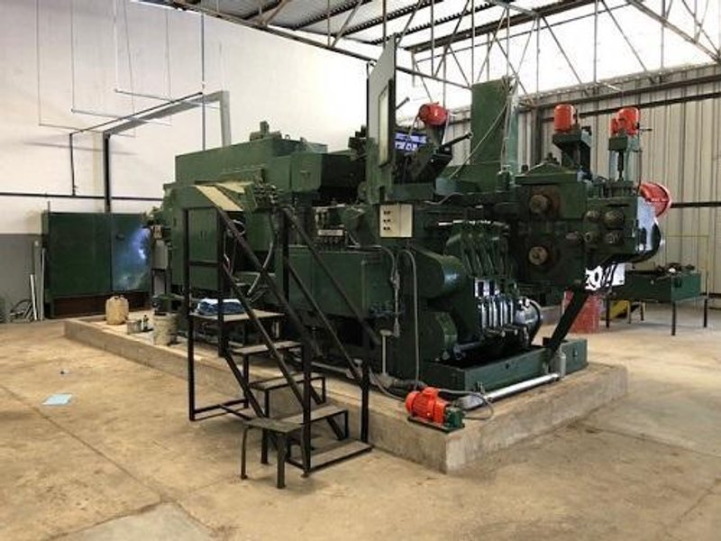 1" NATIONAL MODEL# 1000 LONG STROKE 4-DIE PROGRESSIVE HEADER