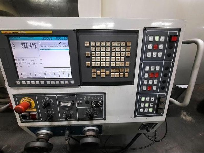 Mondiale - Ø 550 x 1500 mm CNC Teach-in