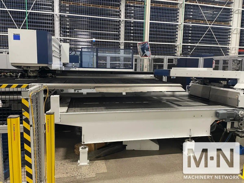 2016 TRUMPF TRUPUNCH 5000 LARGE FORMAT