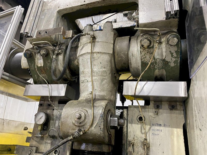 45 TON BLISS MODEL #C-45 OBI STAMPING PRESS, 2" STROKE: STOCK #20084