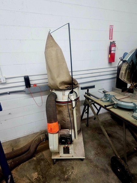 36″ NorthTech NT-CS36R 25 HP Pneumatic Up-Cut Saw, 2009
