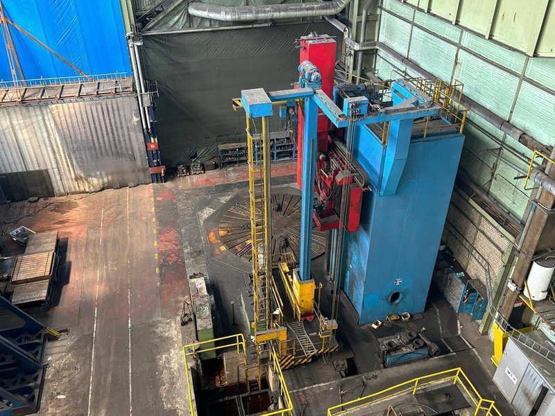Schiess 80 DF - Ø 9000 x 5547 mm CNC