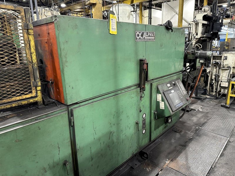 550 kW ALPHA-1 AUTOMATIC BILLET INDUCTION HEATER SYSTEM