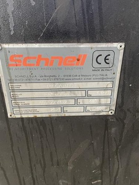 SCHNELL P/60 TABLE BENDER