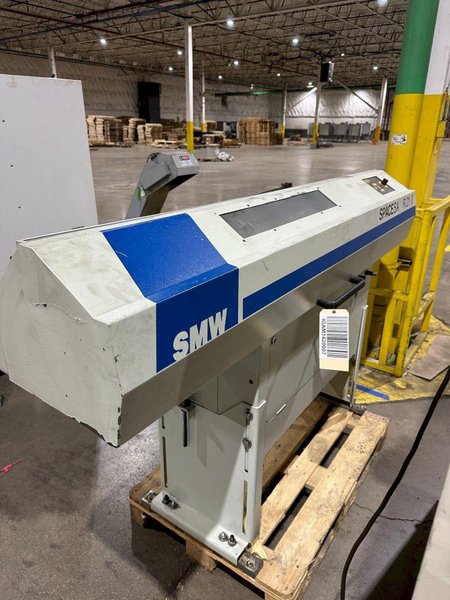 2002 OKUMA IMPACT LU-15 TWIN TURRET CNC LATHE USED