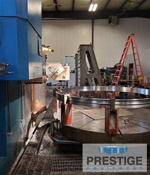 Boring Mills Horizontal Floor Type CNC