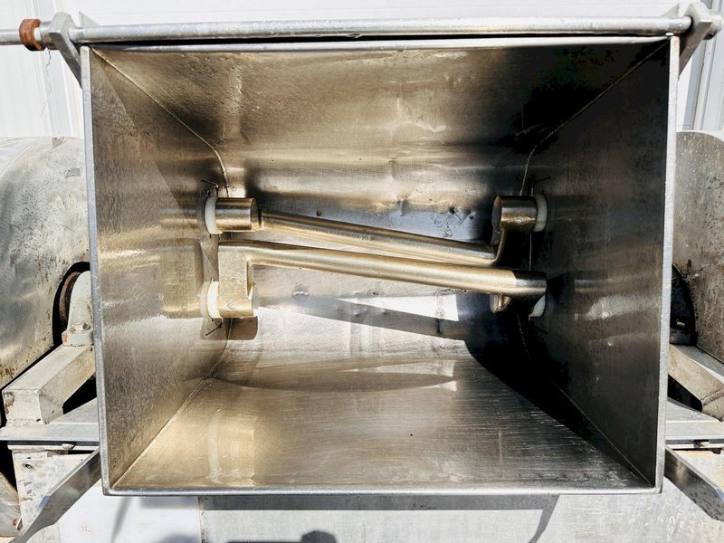 Lombi 50lb Double Arm Commercial Pasta Dough / Biscuit Mix  || Kneader / Mixer