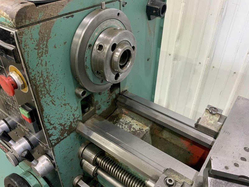 13" X 25" HARRISON AA MODEL VS CENTER LATHE: STOCK #80828