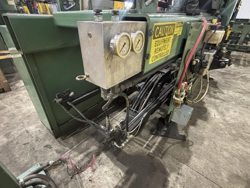 2007 X 3 DRILL PEDDINGHAUS MODEL #PCD-1100 BEAM DRILL/DRILLING MACHINE: STOCK #23101