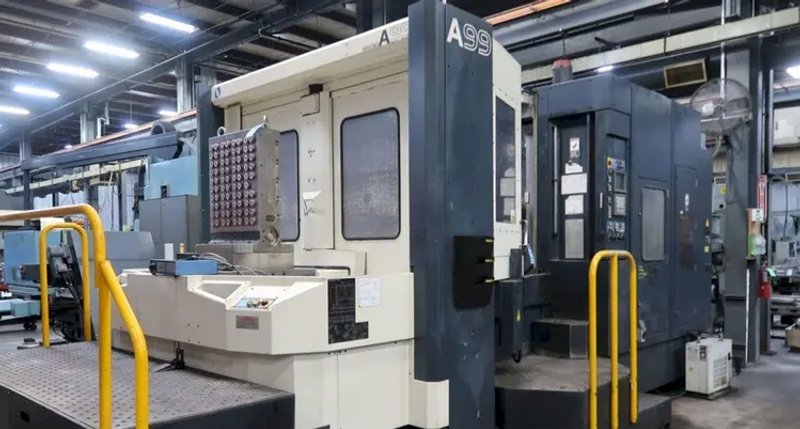 2001 MAKINO A99 | Machining Centers, Horizontal