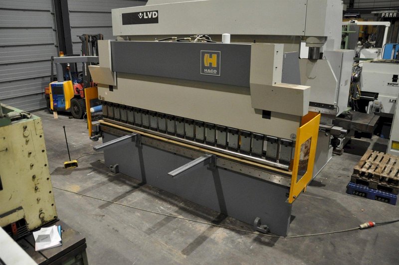 Haco - ERMS 100 ton x 4100 mm CNC