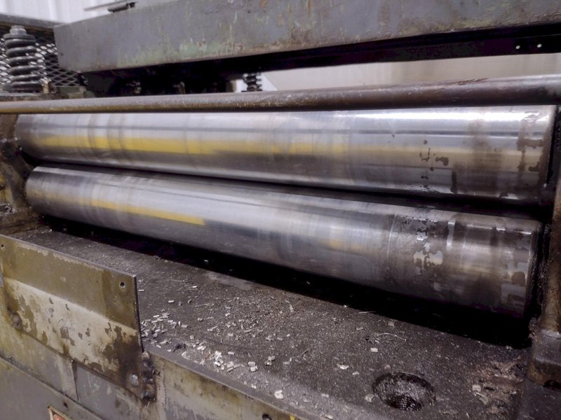 30" X .042" LITTELL MODEL #4-32 COIL STRAIGHTENER: STOCK #19227