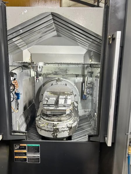 2010 MORI SEIKI NMV5000 DCG | Machining Centers, Vertical