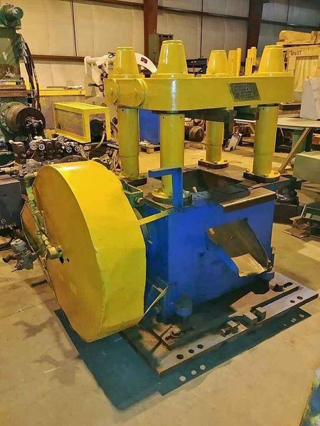 40 Ton B &amp; K Cutoff Press