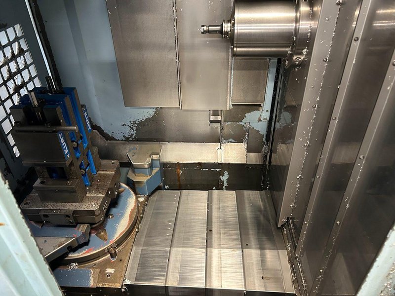 Matsuura H.Plus 300 PC11 HMC, 2006 – 11 Pallet Changer, 150 ATC, 15K Spindle