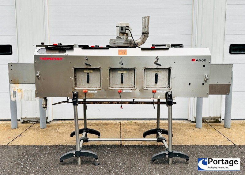 Axon THERMOPOINT  Steam Tunnel | Shrink Sleever | Sleever Tunnel