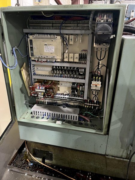 Nakashimada Model NP-60 2 Die 3 Blow Cold Header