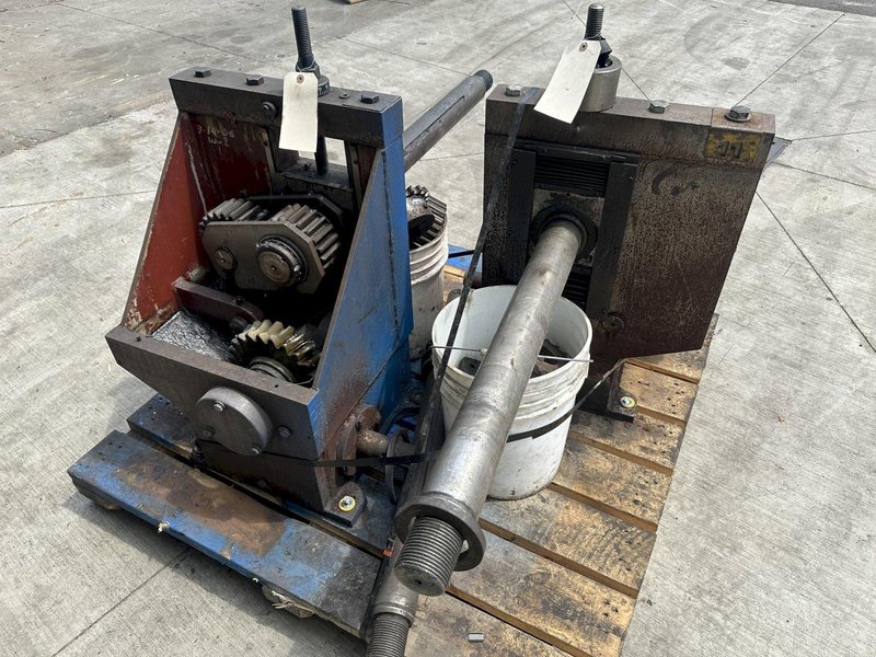 (20) 3" X 18" RLM RAFTED ROLL FORMING HEADS: STOCK #78332