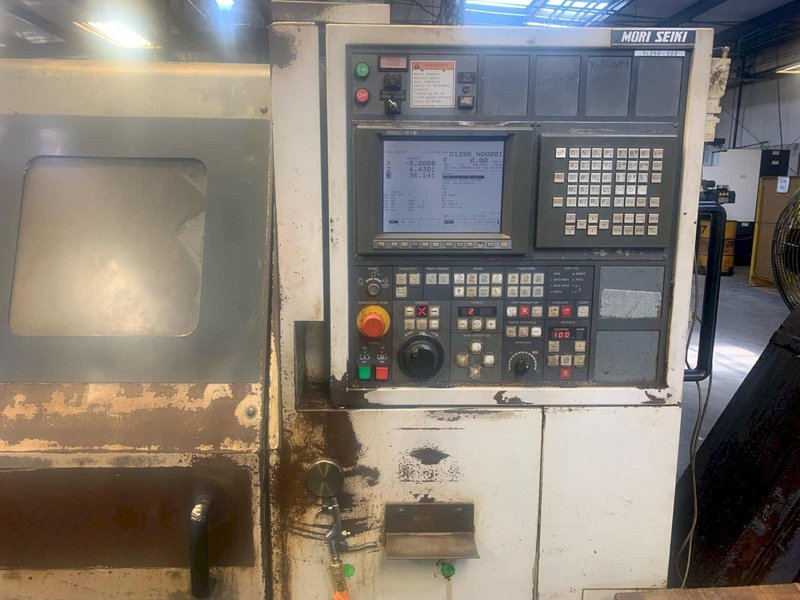 Mori Seiki SL-250B CNC Lathe, 1997 – Tailstock, Probe