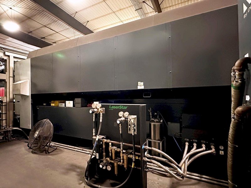 Mitsubishi ML3015eX-F60 Fiber Laser