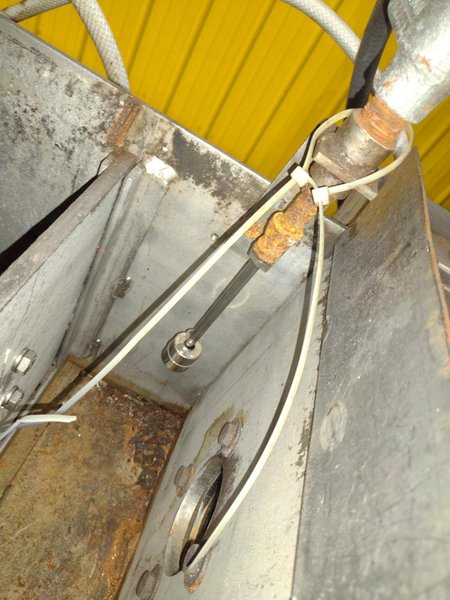 4" CAPACITY ULTRASONIC BAR &amp; TUBE CONTINUOUS WASHER: STOCK #22589