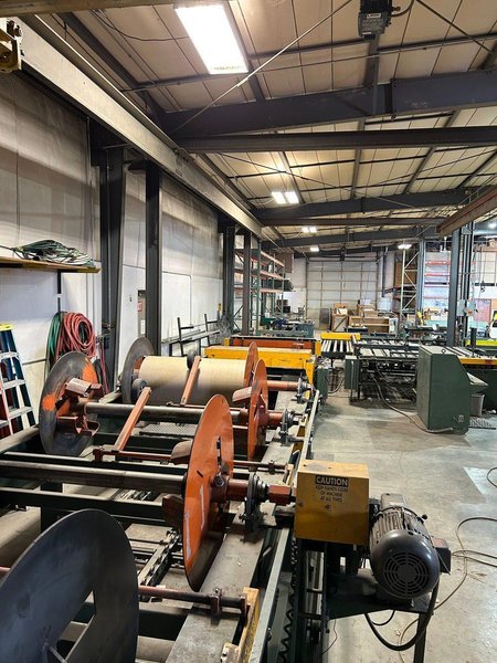 Engel  M-516UC-TI Compact Coil Line, 2001
