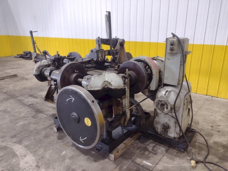 3/16" NILSON MODEL S-326 FOUR-SLIDE WIRE FORMING MACHINE: YOBRO #24038