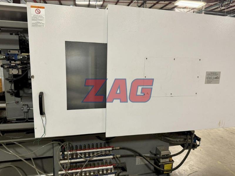 Chen Hsong Speed 258 Used Injection Molding Machine, 260 ton, Yr. 2019, 10 oz.
