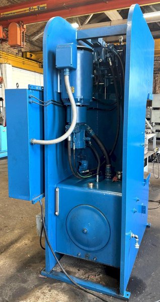 75 Ton Multipress Gap Frame Hydraulic Press, 15" Str., 30" DL, 20" x 34" Bed, 30 HP