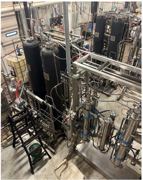 Skid-Mounted Vitalis R-200-H Extraction System, 2019 – Fully Integrated &amp; Production Ready